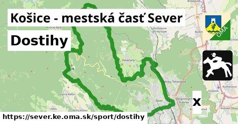 Dostihy, Košice - mestská časť Sever