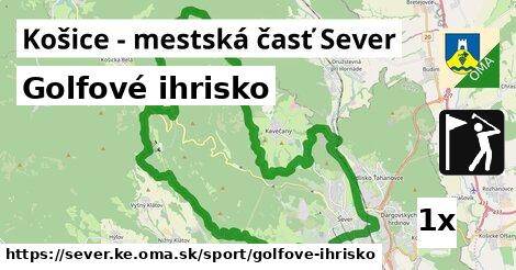 Golfové ihrisko, Košice - mestská časť Sever