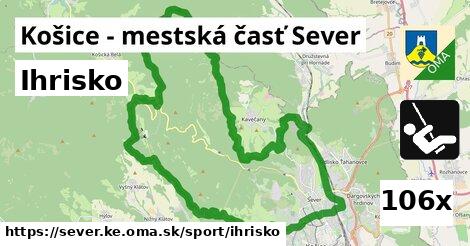 Ihrisko, Košice - mestská časť Sever