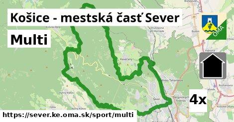 Multi, Košice - mestská časť Sever