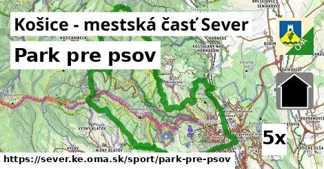 Park pre psov, Košice - mestská časť Sever