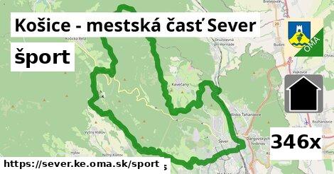šport v Košice - mestská časť Sever