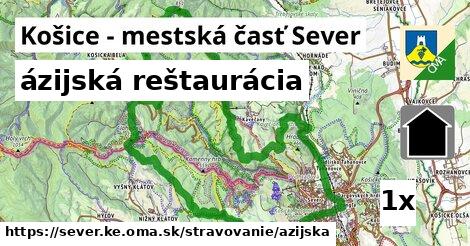 ázijská reštaurácia, Košice - mestská časť Sever