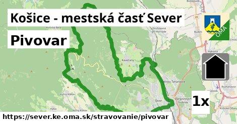 Pivovar, Košice - mestská časť Sever