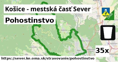 Pohostinstvo, Košice - mestská časť Sever