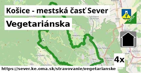 Vegetariánska, Košice - mestská časť Sever