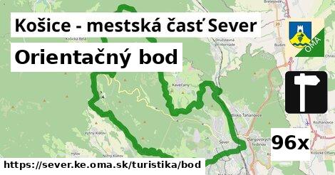 Orientačný bod, Košice - mestská časť Sever