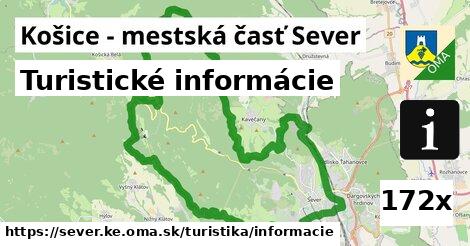 Turistické informácie, Košice - mestská časť Sever