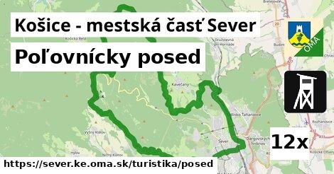 Poľovnícky posed, Košice - mestská časť Sever