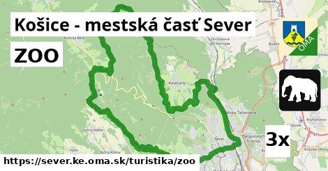 ZOO v Košice - mestská časť Sever