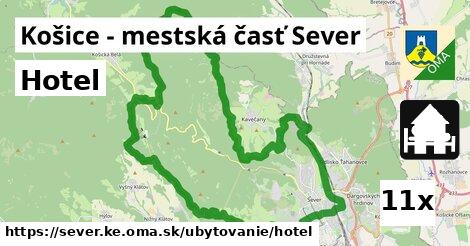 Hotel, Košice - mestská časť Sever