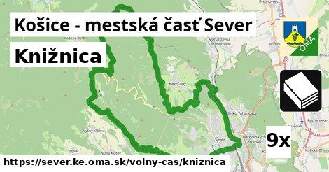 Knižnica, Košice - mestská časť Sever