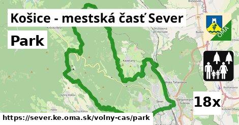 Park, Košice - mestská časť Sever