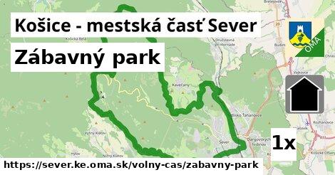 Zábavný park, Košice - mestská časť Sever