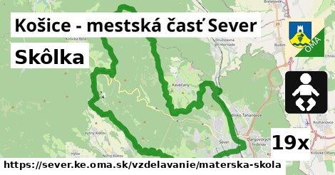 Skôlka, Košice - mestská časť Sever