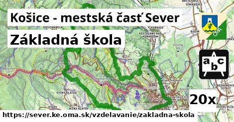 Základná škola, Košice - mestská časť Sever