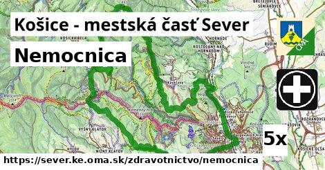 Nemocnica, Košice - mestská časť Sever