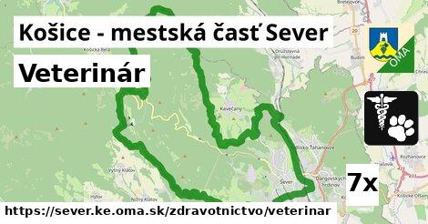 Veterinár, Košice - mestská časť Sever