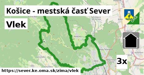 Vlek, Košice - mestská časť Sever