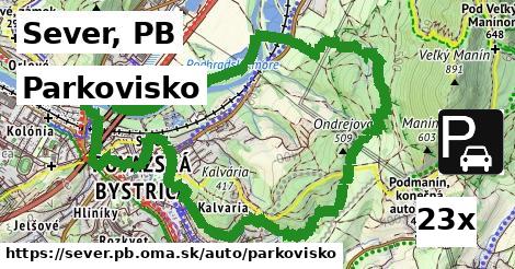 Parkovisko, Sever, PB