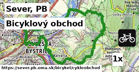 Bicyklový obchod, Sever, PB