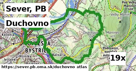 duchovno v Sever, PB