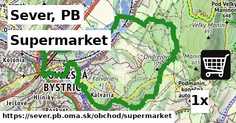 Supermarket, Sever, PB