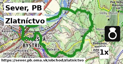 zlatníctvo v Sever, PB