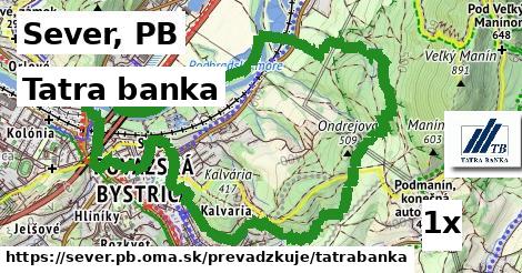 Tatra banka v Sever, PB