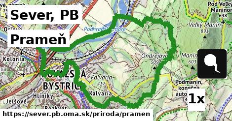 Prameň, Sever, PB
