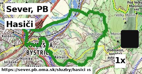 Hasiči, Sever, PB