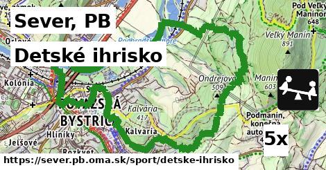 Detské ihrisko, Sever, PB