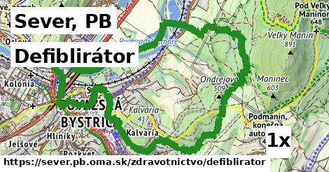 defiblirátor v Sever, PB