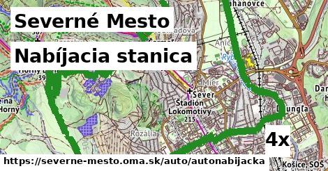 Nabíjacia stanica, Severné Mesto