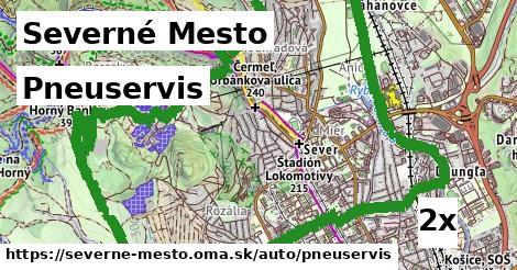 pneuservis v Severné Mesto