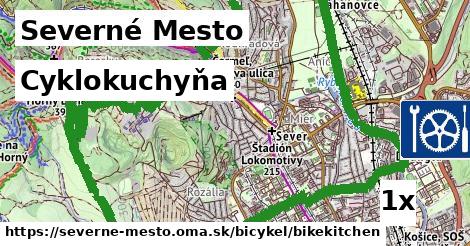 cyklokuchyňa v Severné Mesto