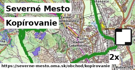 kopírovanie v Severné Mesto