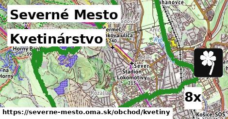 Kvetinárstvo, Severné Mesto