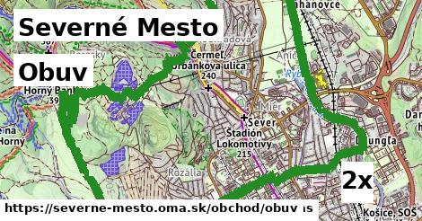 Obuv, Severné Mesto