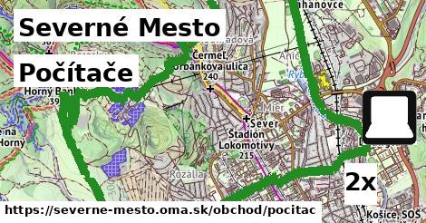 Počítače, Severné Mesto