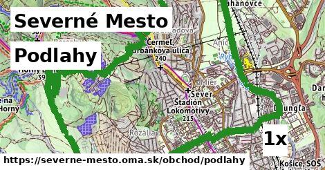 podlahy v Severné Mesto