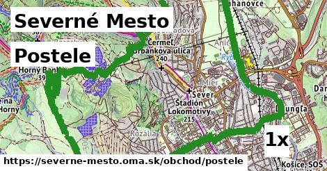 Postele, Severné Mesto