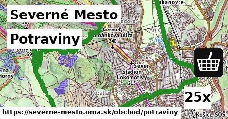 Potraviny, Severné Mesto