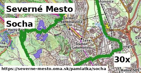 Socha, Severné Mesto