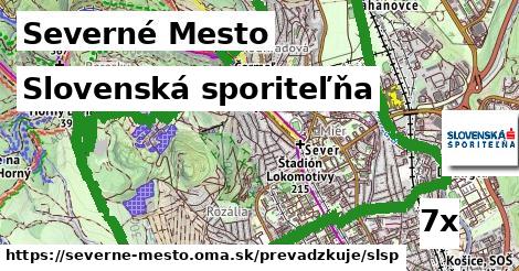 Slovenská sporiteľňa v Severné Mesto