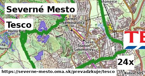 Tesco v Severné Mesto