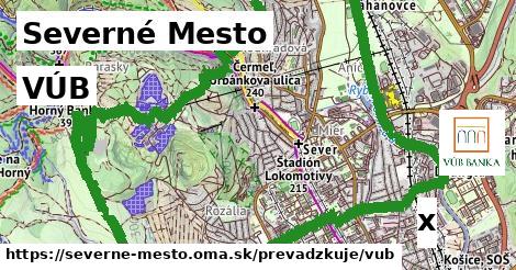 VÚB, Severné Mesto