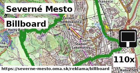 billboard v Severné Mesto
