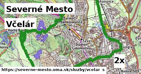 včelár v Severné Mesto