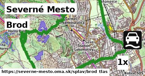 brod v Severné Mesto